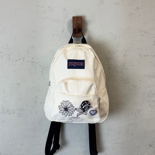 마르디마크르디 잔스포츠 하프 포인트 탄 미니 백팩