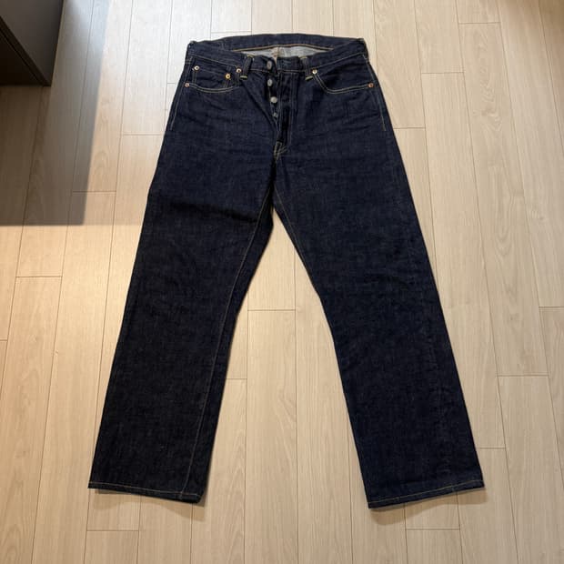 풀카운트 셀비지데님 1101 31 거의 새제품 