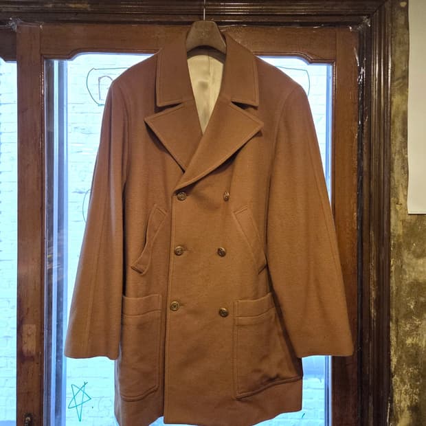 듀퐁 금장 피코트