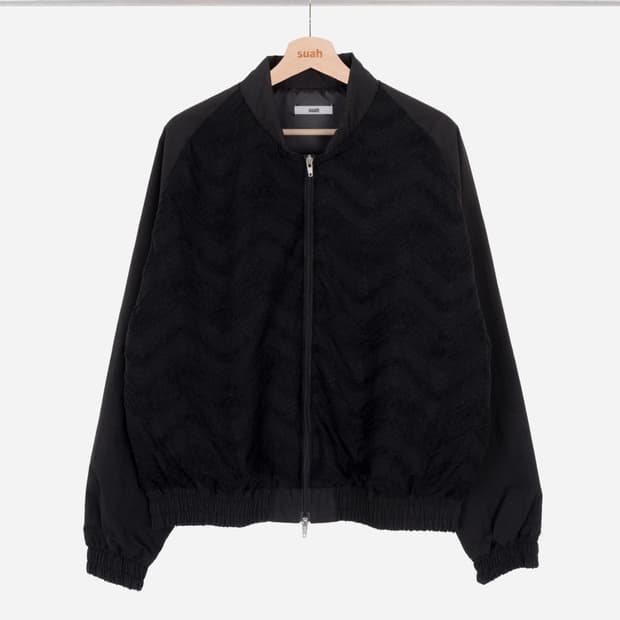 [3] Suah 수아 래글런 니트자켓