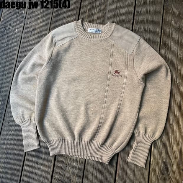 버버리 니트