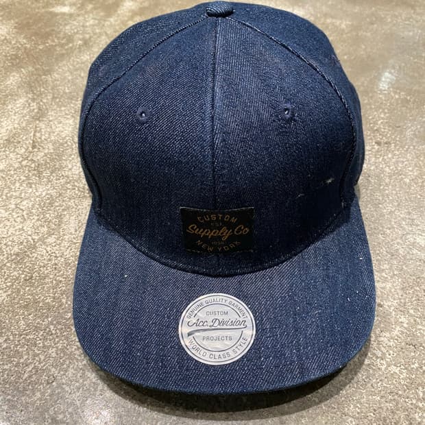 H&M 데님 스냅백