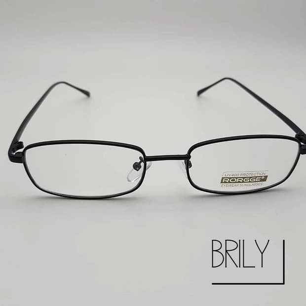 [Unisex] LIA2긱시크 무드 빈티지 스퀘어 스틸 안경 골드