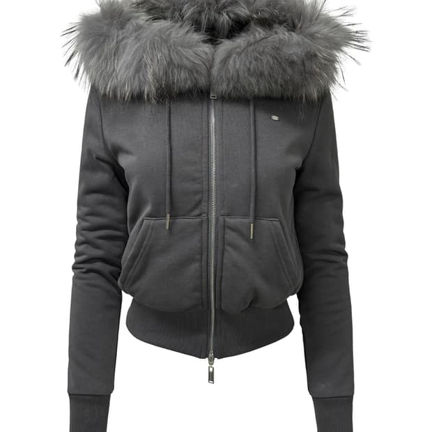 페일제이드 울프죠 후드집업