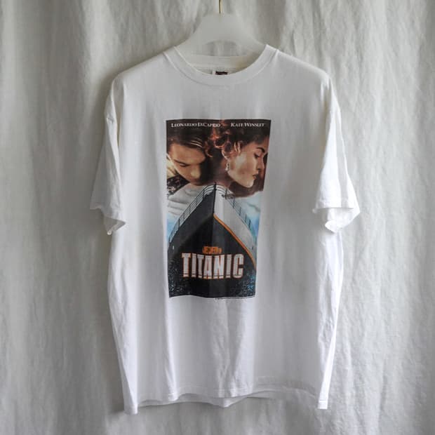 빈티지 90‘s 타이타닉 티셔츠 / XL