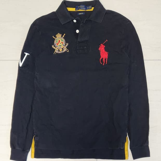 폴로 치프키프 블랙 S