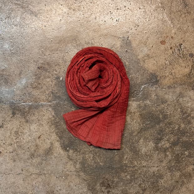 OS ) HANDMADE India Cotton Muffler