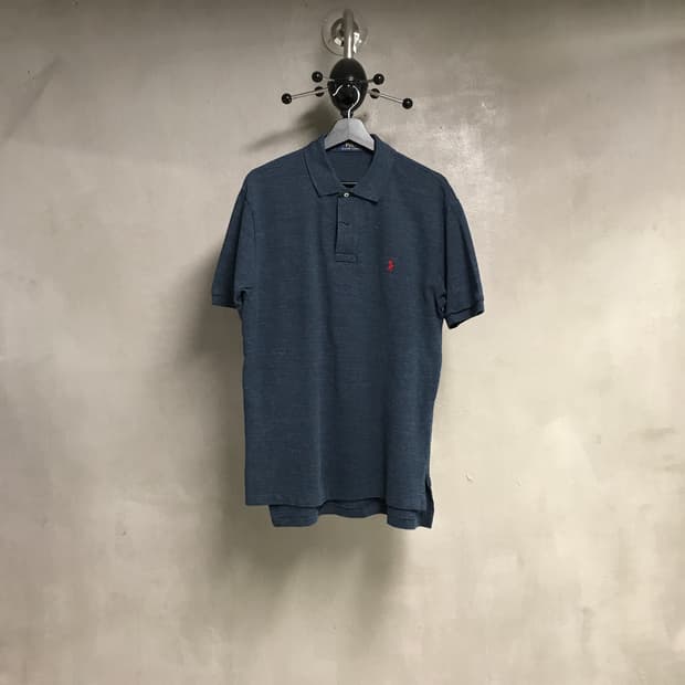 폴로 랄프로렌 PK 반팔 카라티 다크블루 M