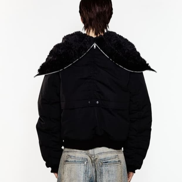 알렌느 n2b 패딩 자켓2사이즈