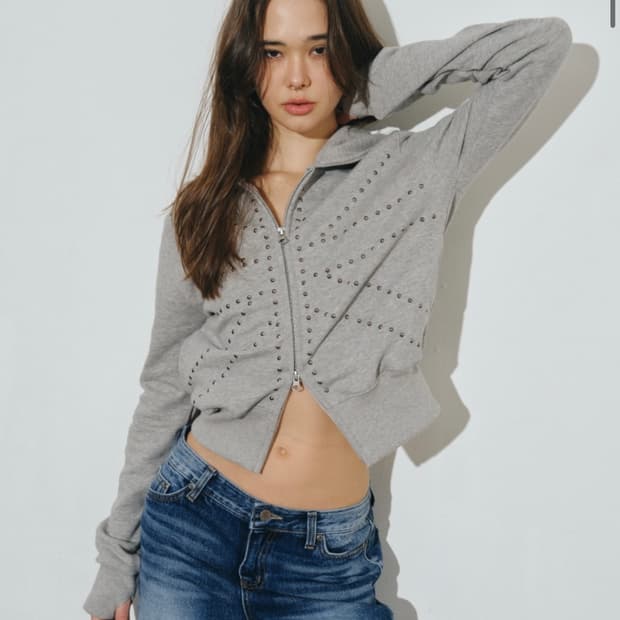 미드나잇무브 후드집업