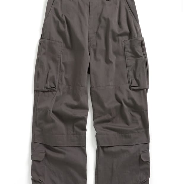 헤칭룸 브라운 바지 팝니다.