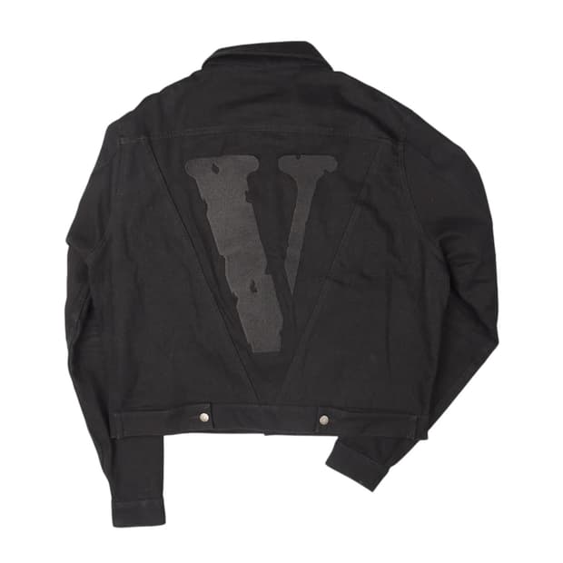 브이론 프렌즈 데님자켓 블랙 OG 미판