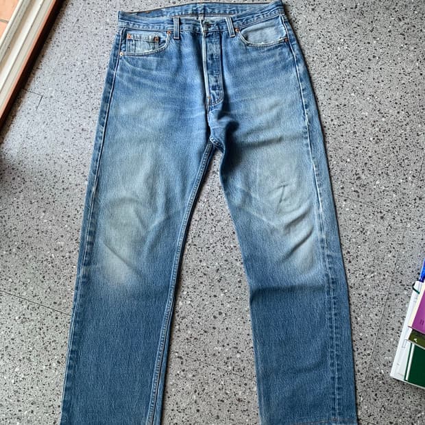 🇺🇸USA made 90s 빈티지 리바이스 501 