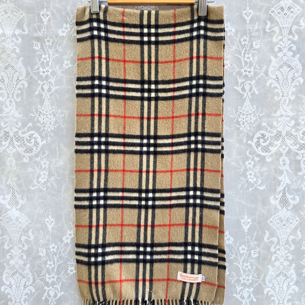 버버리 캐시미어 머플러