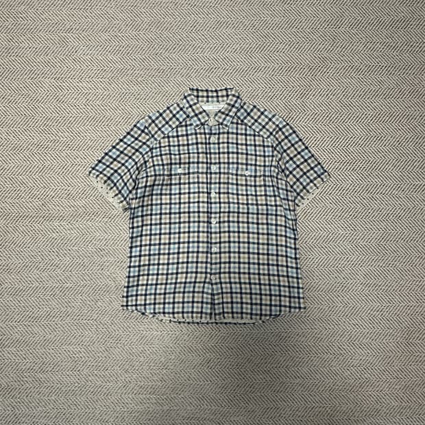 BEAMS light cotton linen shirt
