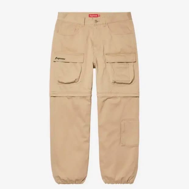 [30] 슈프림 집오프 유틸리티 팬츠 카키 - 21FW