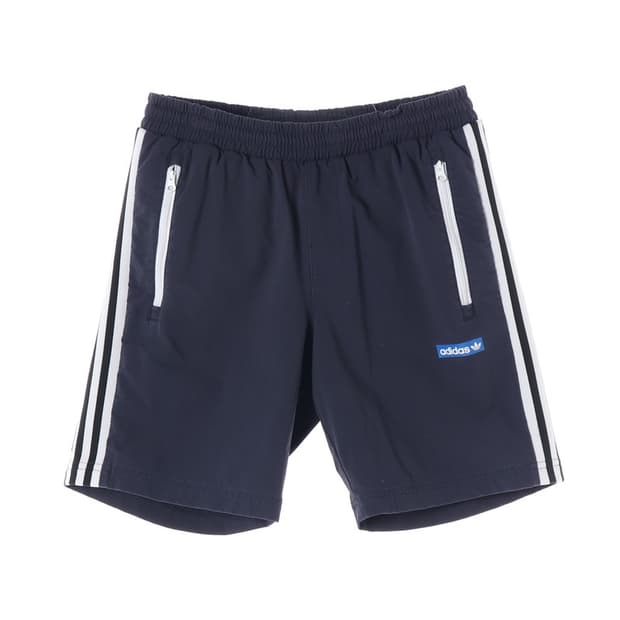 ADIDAS 삼선 테노지 이지 쇼츠 100