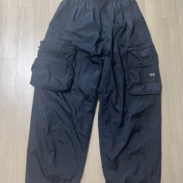 y3 올 나일론 팬츠