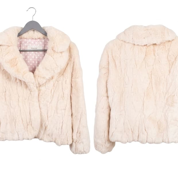 일본 빈티지 렉스 퍼자켓 