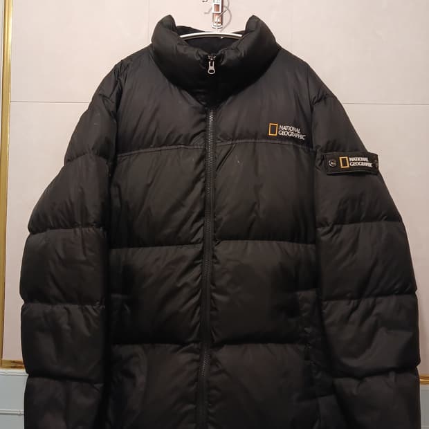 내셔널지오그래픽 정품 남성 패딩 점퍼 115 (XXXL) 사이즈