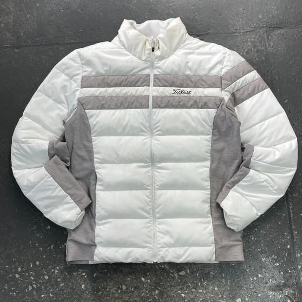 100 타이틀리스트 경량패딩