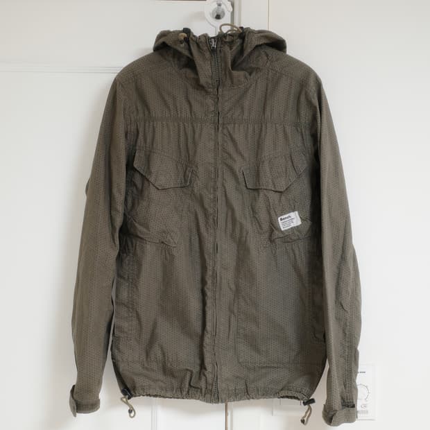 Bench 바람막이 자켓