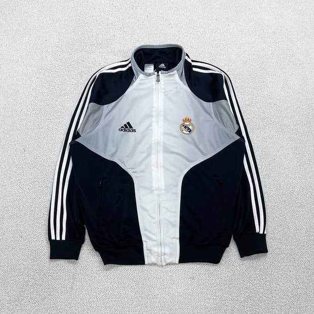 아디다스 04-05 레알마드리드 트랙탑 져지
