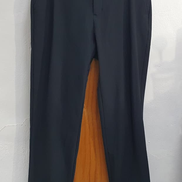 F2F 겨울기모 남자바지 