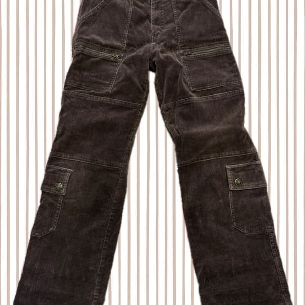 DAILY TOPICS 골덴 빈티지 팬츠