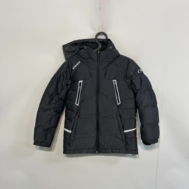 아이더 키즈 덕다운 패딩 140 빵빵