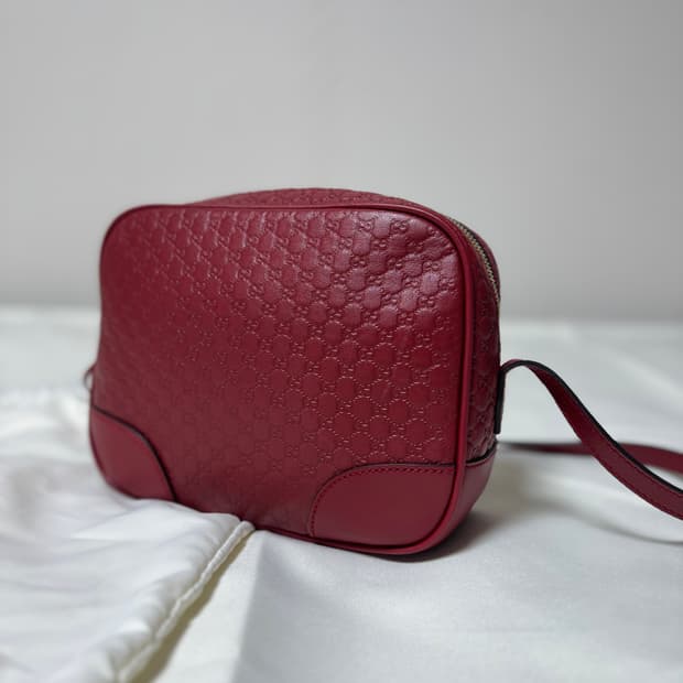 구찌 마이크로시마 디스코 크로스백