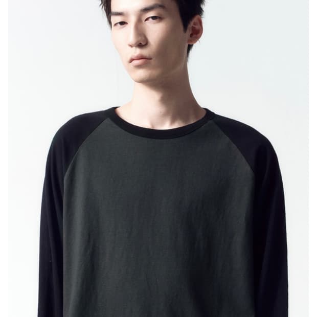 인사일런스 래글런 롱슬리브 S
