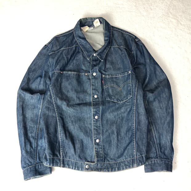 리바이스 엔지니어드진 데님자켓 
