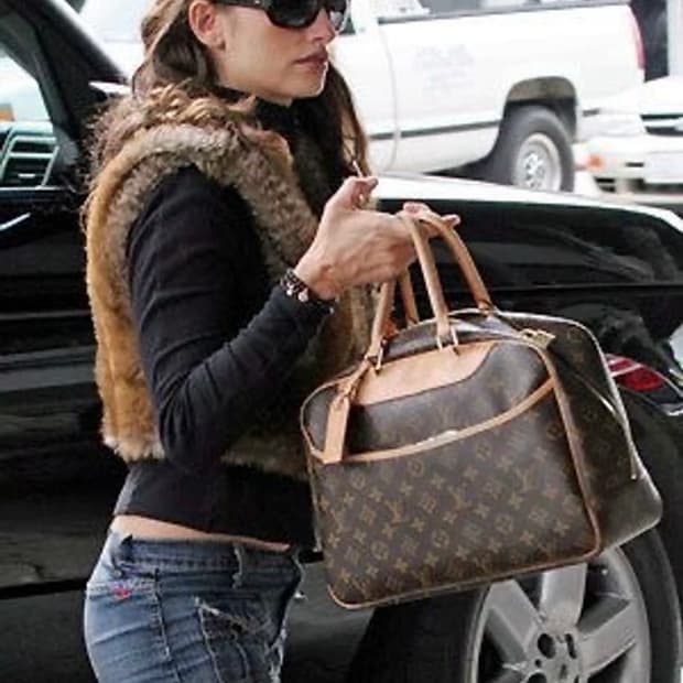 Louis Vuitton deavill 미디움 토트백