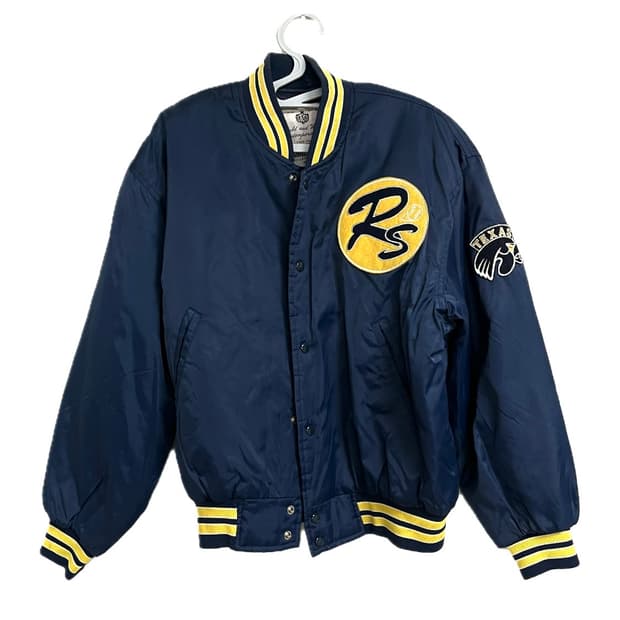 빈티지 바시티 자켓 