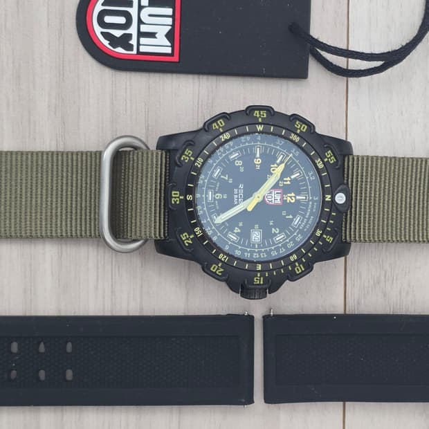 루미녹스 (LUMINOX) 리콘 포인트맨 XL88OO시리즈 스위스 쿼츠시