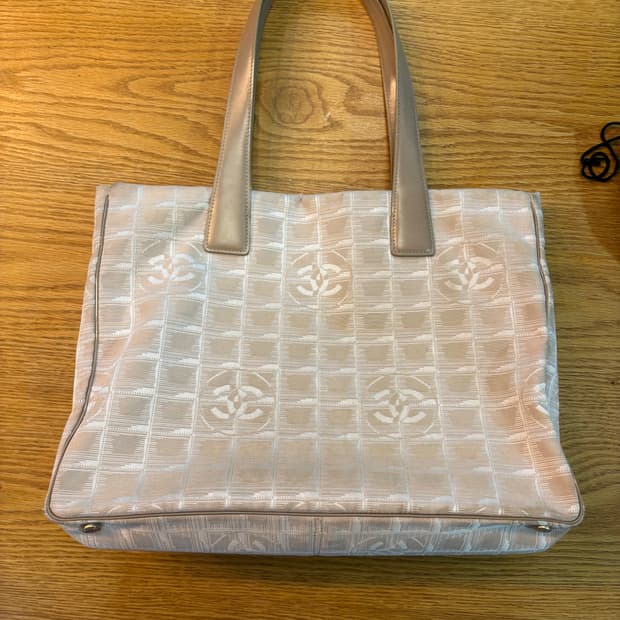 샤넬 정품 토트백