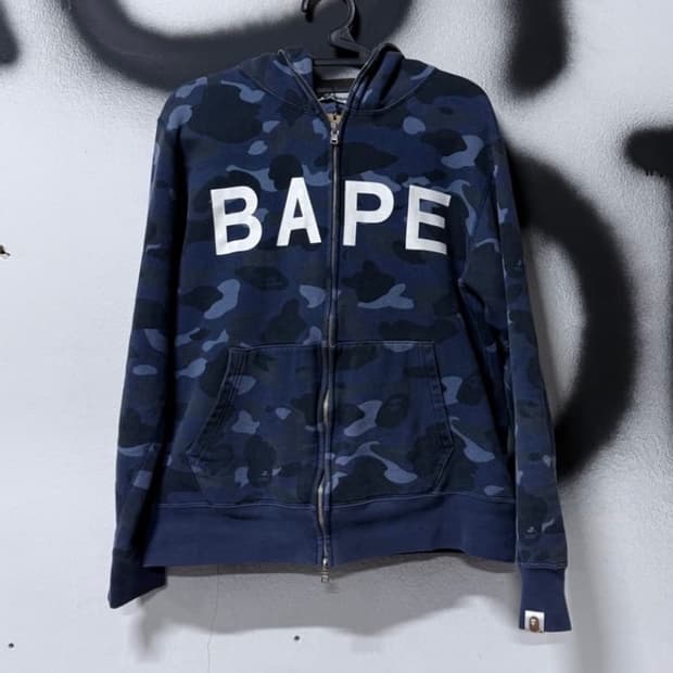 베이프 스와로브스키 후드집업(한정판)