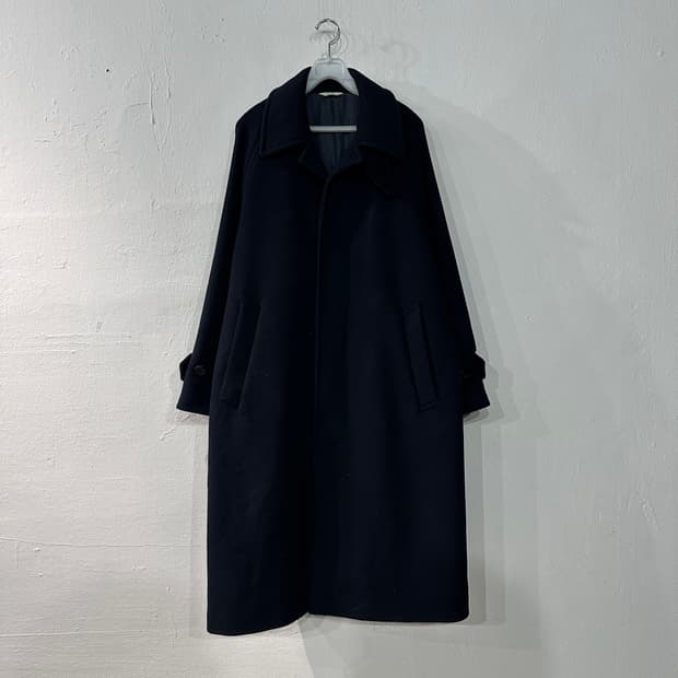 HISHAZZYS 히스헤지스 발마칸 오버핏 코트 95-100