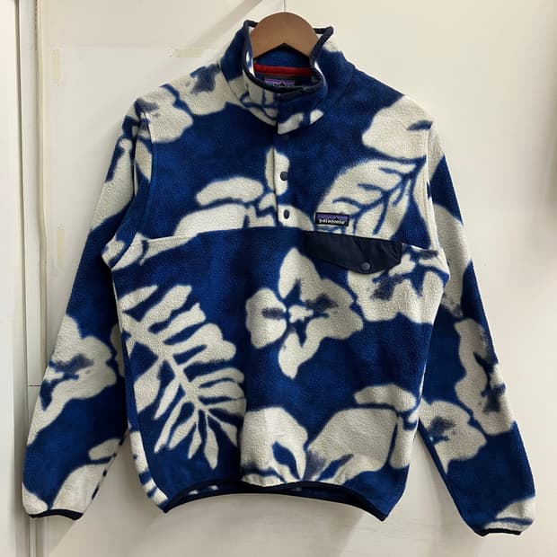 N56 파타고니아 신칠라 하와이안 플리스