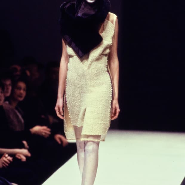 Comme des Garçons Dress 97fw Adult Punk