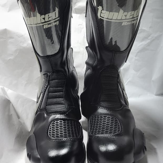 Tank-Racing 롱부츠 오토바이부츠 42사이즈(260)