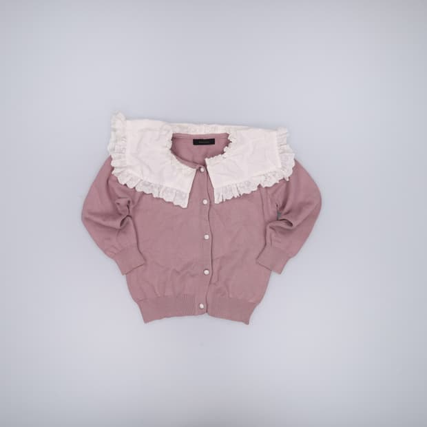 130 로아앤제인 키즈 가디건 0519H