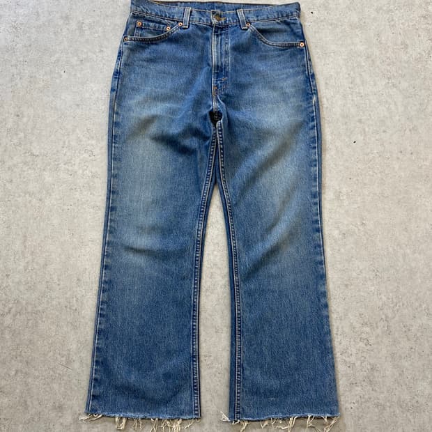 [31] 90s USA Levi's 517 리바이스 부츠컷 데님팬츠