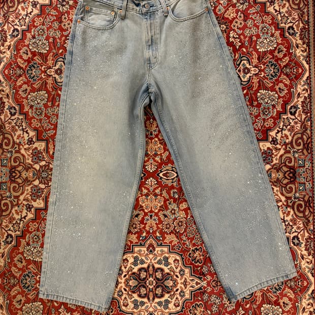 리바이스578 1of1 리워크 데님