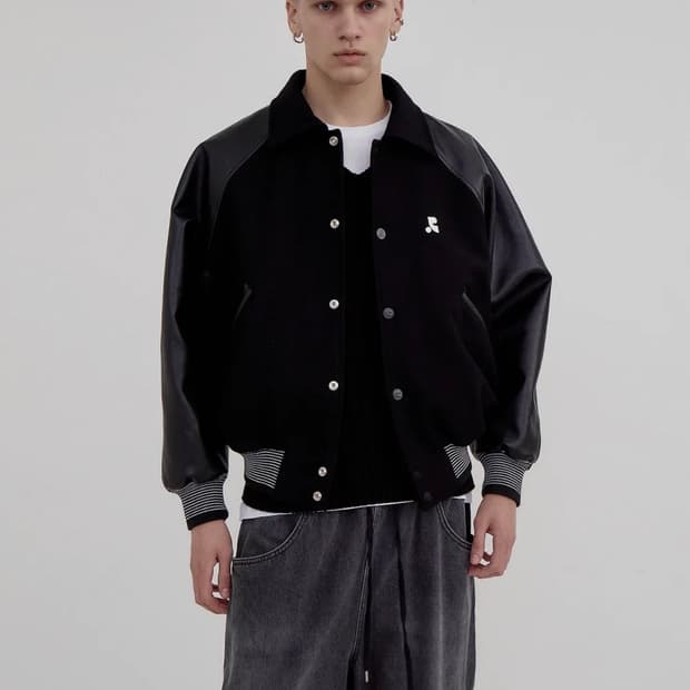 Rest&Recreation 울 봄버자켓