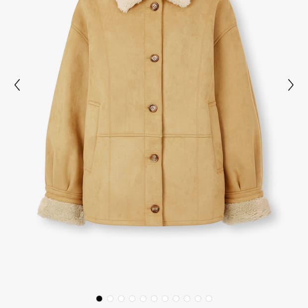 스튜디오톰보이 미디기장 무스탕