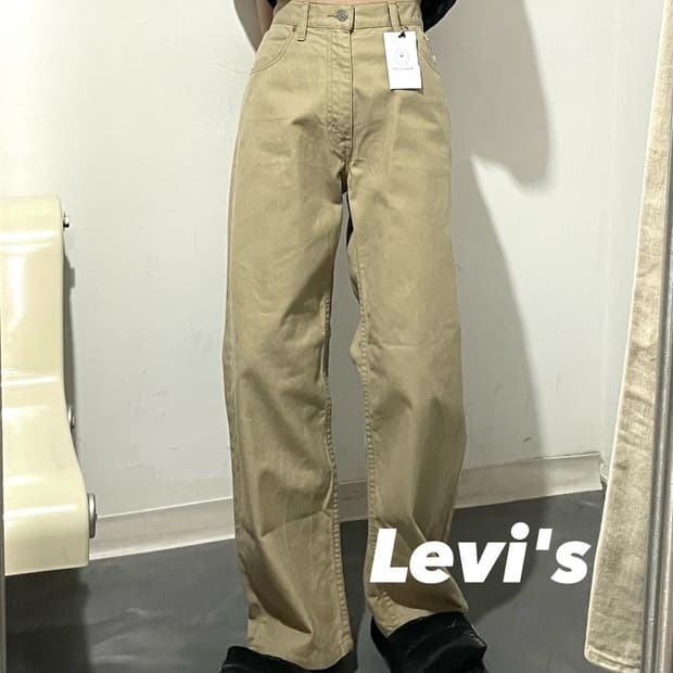 리바이스 702 데님팬츠