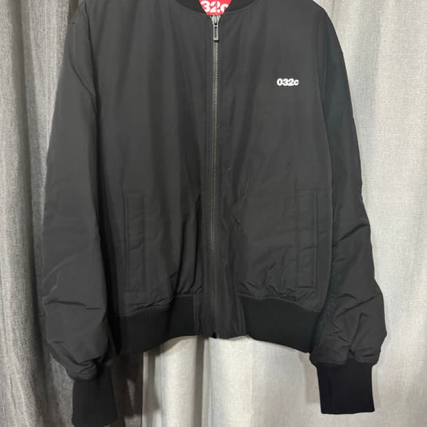 032c 봄버 자켓 