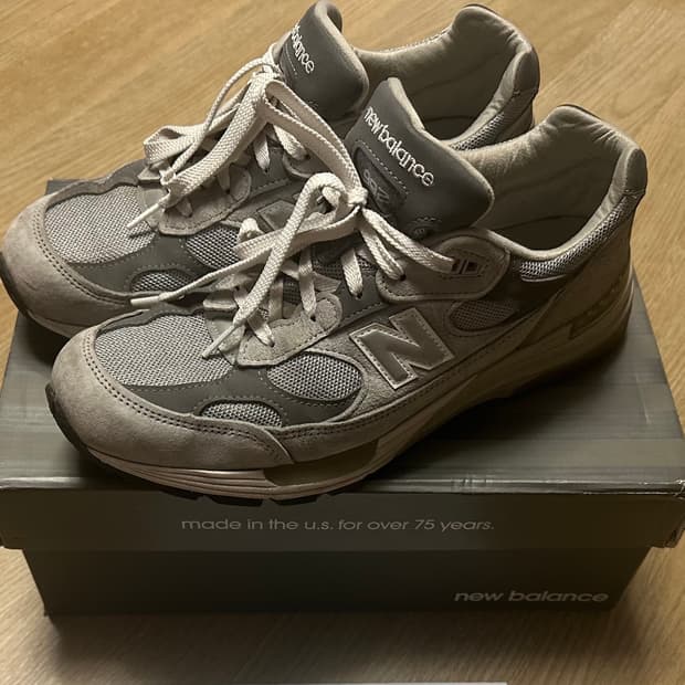 [280] 뉴발란스 992 Made in USA - D Standard